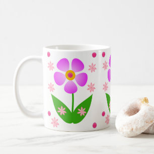 mugs flowers