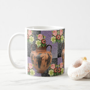 mugs flowers