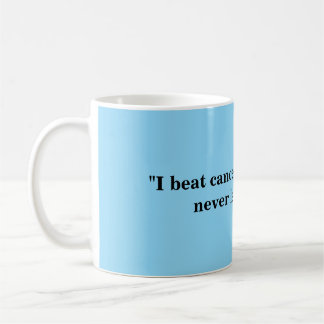 Mugs For Cancer Survivors!