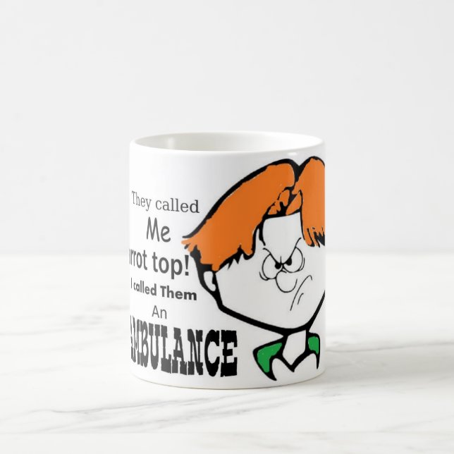 Mugs for Gingers (Center)