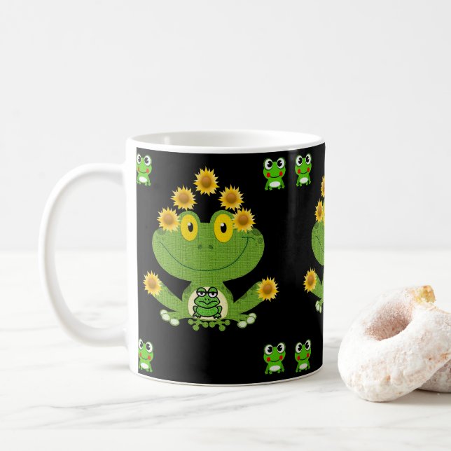 mugs frogs (With Donut)