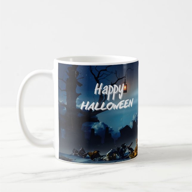 mugs halloween black (Left)