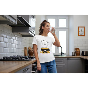 Mugs & Hugs Cat Women's T-Shirt