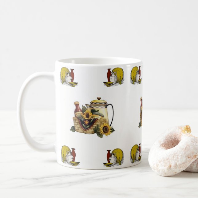 mugs kitchen (With Donut)
