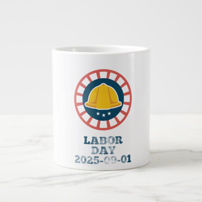 Mugs Labour day  (Front)