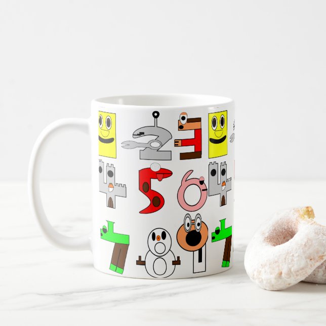 mugs learn play (With Donut)