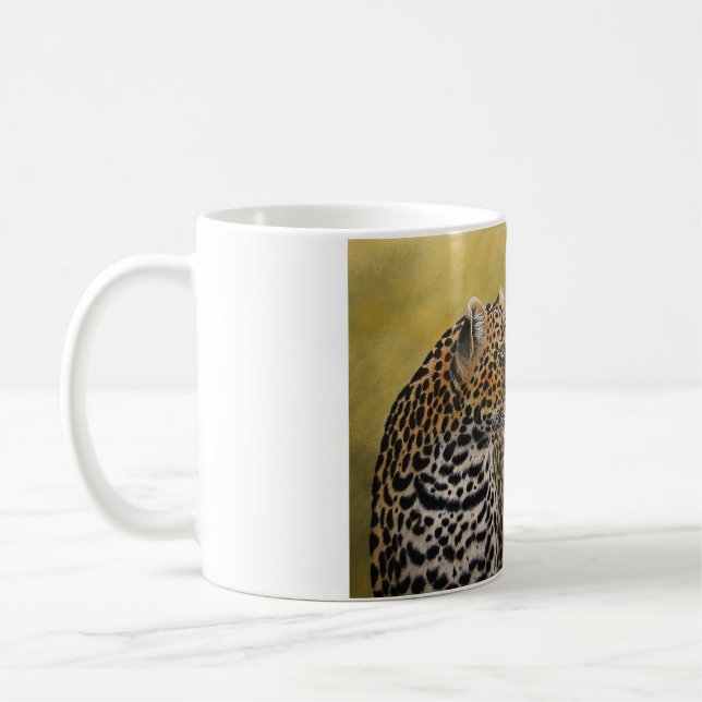 Mugs Leopard (Left)