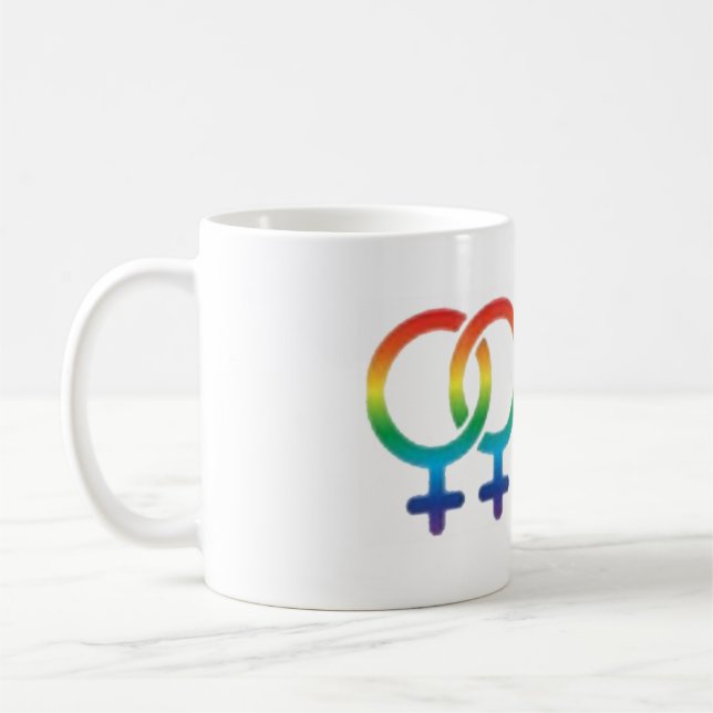 Mugs LGBT fashion (Left)