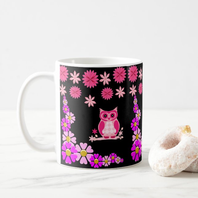 mugs owls (With Donut)