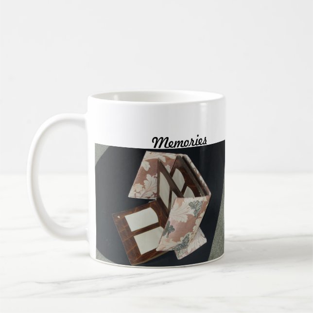 Mugs, Photography, Antique Photo Album Coffee Mug (Left)