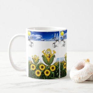 mugs sunflowers