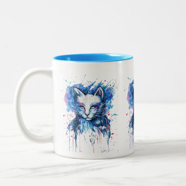 Mugs tasse de chat   cat (Left)