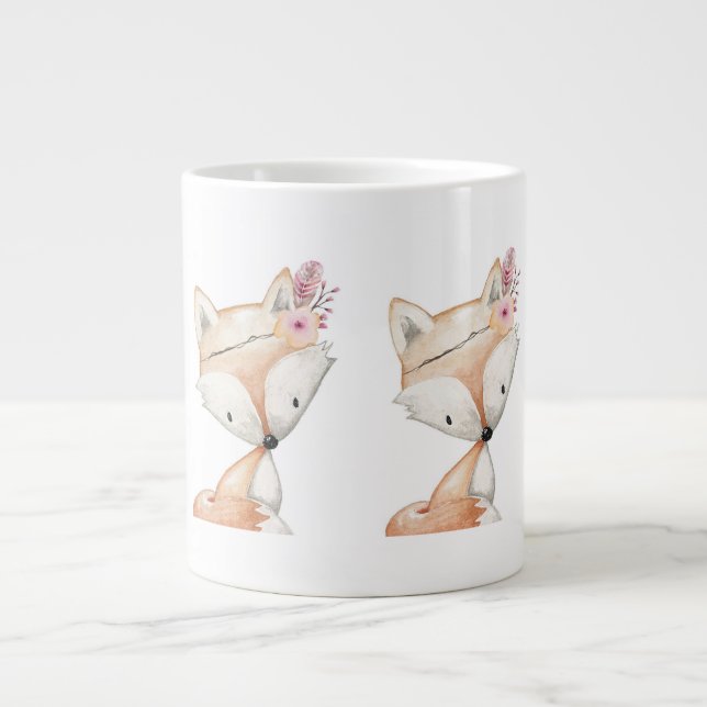 Mugs - Tribal Fox (Front)