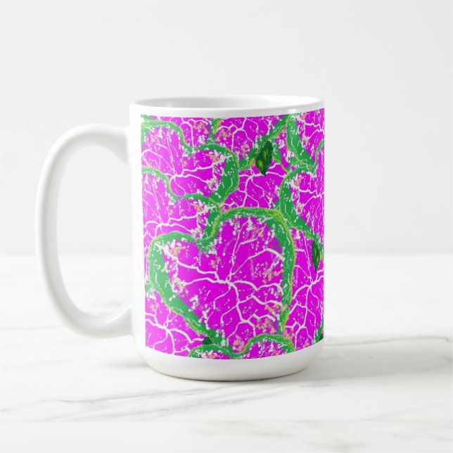 Mugs : Tropicle Plant (Left)