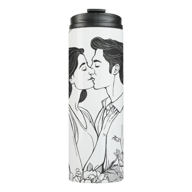 Mugs&Tumblers: Eternal Love Thermal Tumbler (Front)
