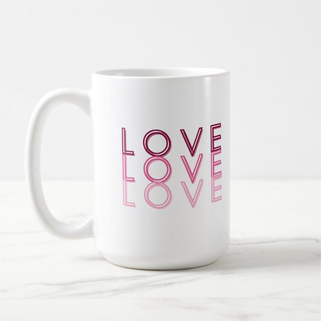 Mugs valentine day (Left)