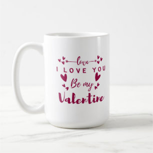 Mugs valentine day