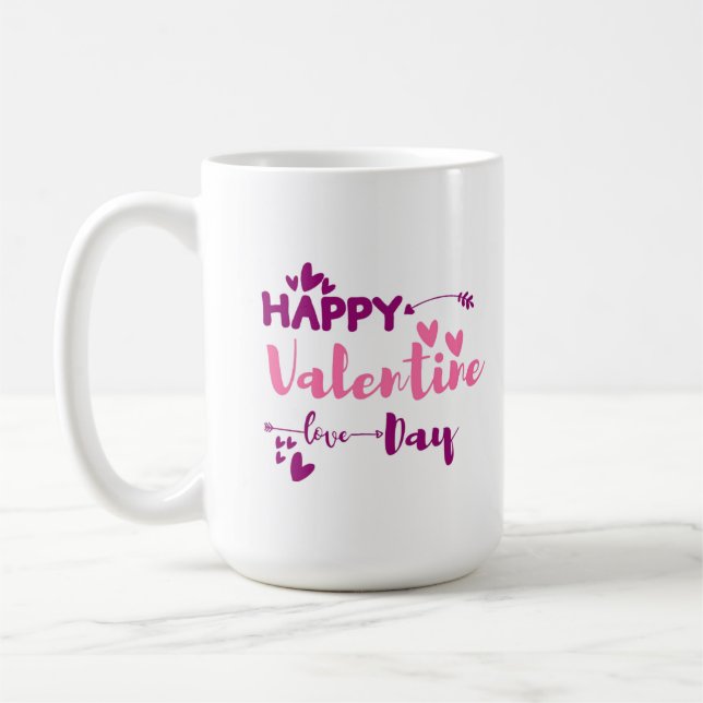 Mugs valentine day (Left)