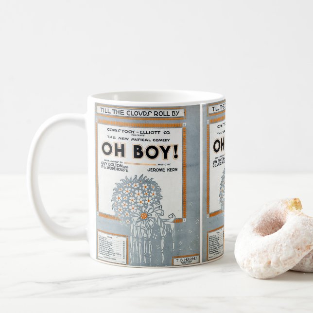 mugs vintage (With Donut)