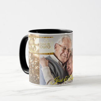 Mugs Weddings De Ouro 50 Years Personal Marriage