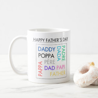 Mugs with design for Father's Day