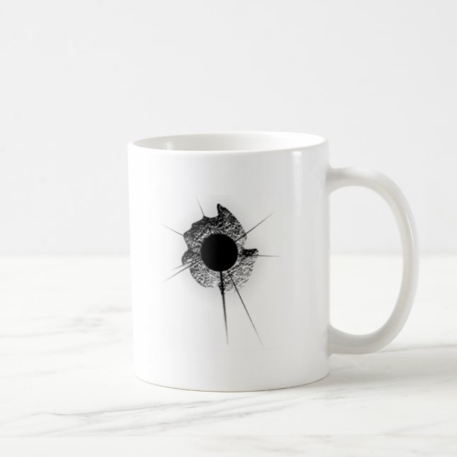 Mugshot Coffee Mug (Right)