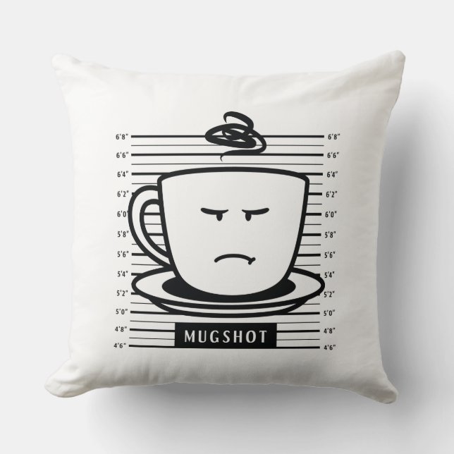 Mugshot Cushion (Front)