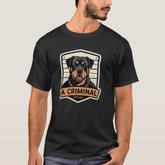 Mugshot Dog T-Shirt