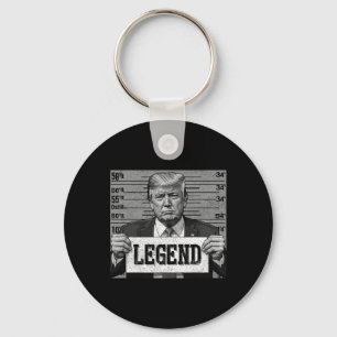 Mugshot Funny Trump 2024  Key Ring