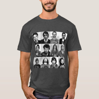 Mugshot girl girl T-Shirt
