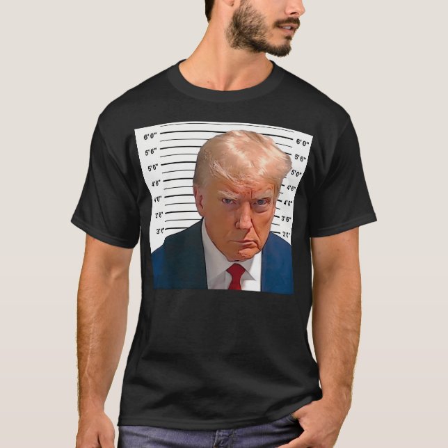 Mugshot T-Shirt (Front)
