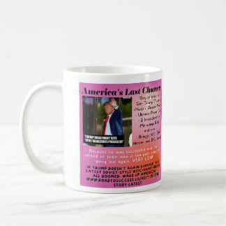 Mugshot - Trump America's Last Chance Coffee Mug