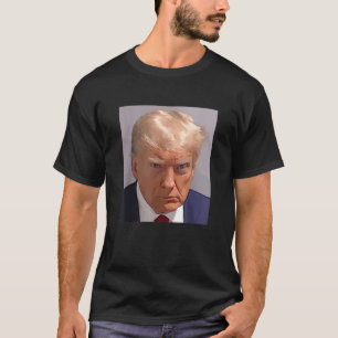 Mugshot Trump Election 24 President USA America Re T-Shirt
