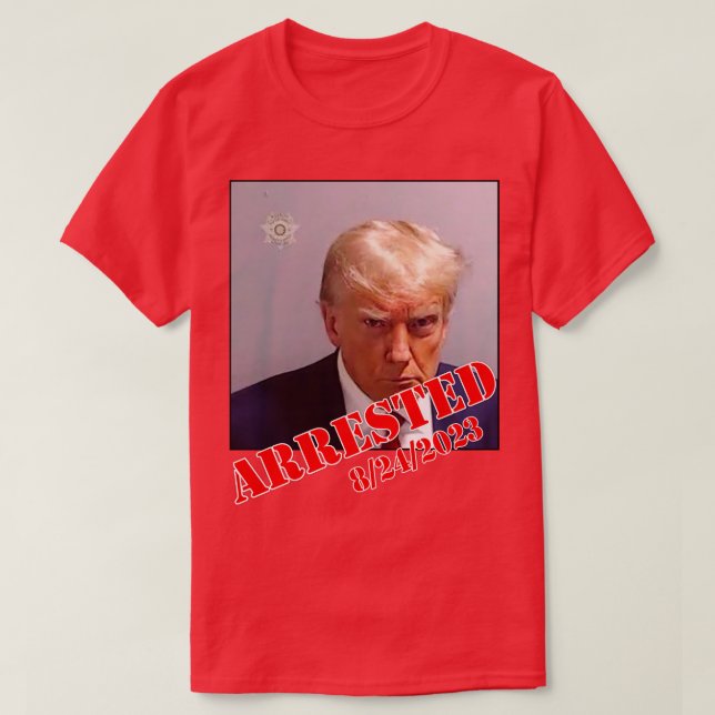 MUGSHOT with Date 8223 T-Shirt (Design Front)