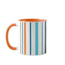 MugStriped mug