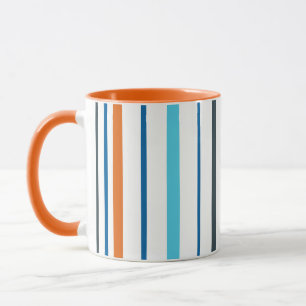 MugStriped mug
