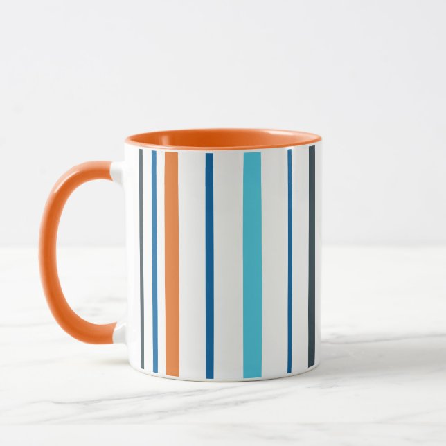 MugStriped mug (Left)