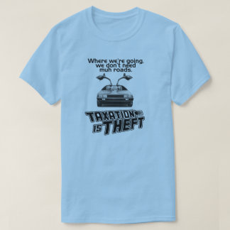 Muh Roads to the Future T-Shirt