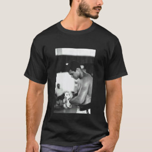 Muhammad Ali Boxing Training At Hotel Catskill Mou T-Shirt