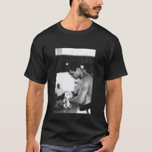 Muhammad Ali Boxing Training At Hotel Catskill Mou T-Shirt