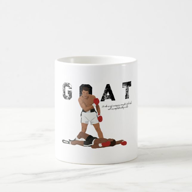 Muhammad Ali  Coffee Mug (Center)