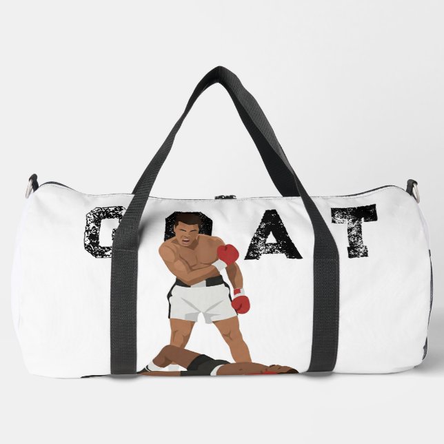 Muhammad Ali  Duffle Bag (Front)