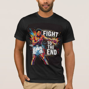 Muhammad Ali "Fight to the End" T-shirt