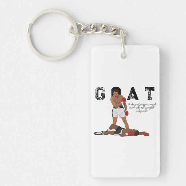 Muhammad Ali  Key Ring (Front)