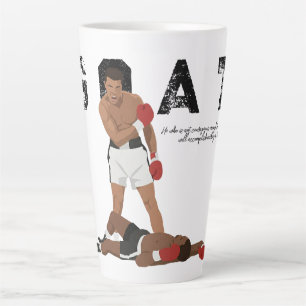 Muhammad Ali  Latte Mug