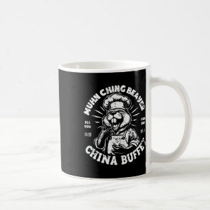 Muhn Ching Beaver Dirty Raunchy Adult Humour Tee M Coffee Mug