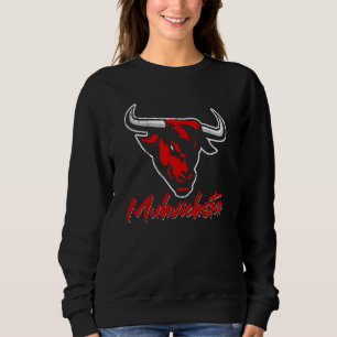 Muhviestar  for farmers farmers with cows sweatshirt