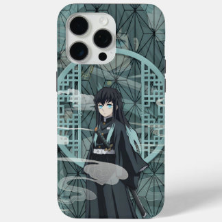 Muichiro Tokito iPhone 15 Pro Max Case