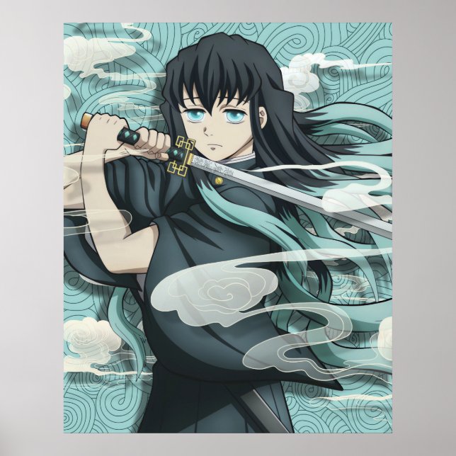 Muichiro Tokito Poster (Front)