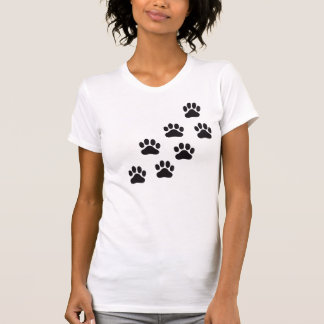 Muiltiple paw prints T-Shirt